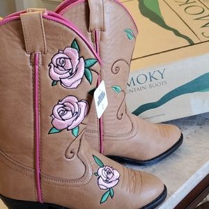 Girls Smoky Mountain Boots